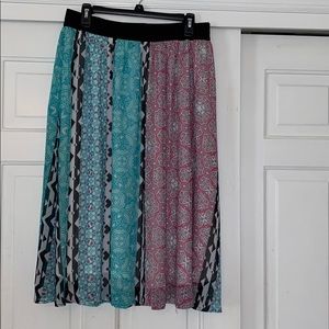 Lane Bryant skirt